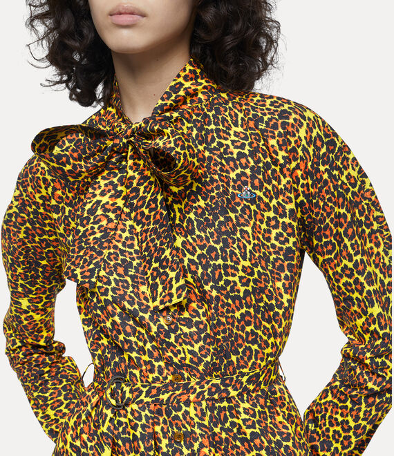 Vivienne Westwood Metro Dress in LEOPARD